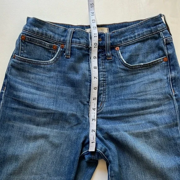Madewell The Perfect Vintage Crop Jean - Picture 9 of 10